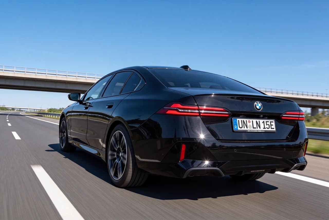 BMW i5 — vollelektrische Business-Limousine im Chauffeurservice