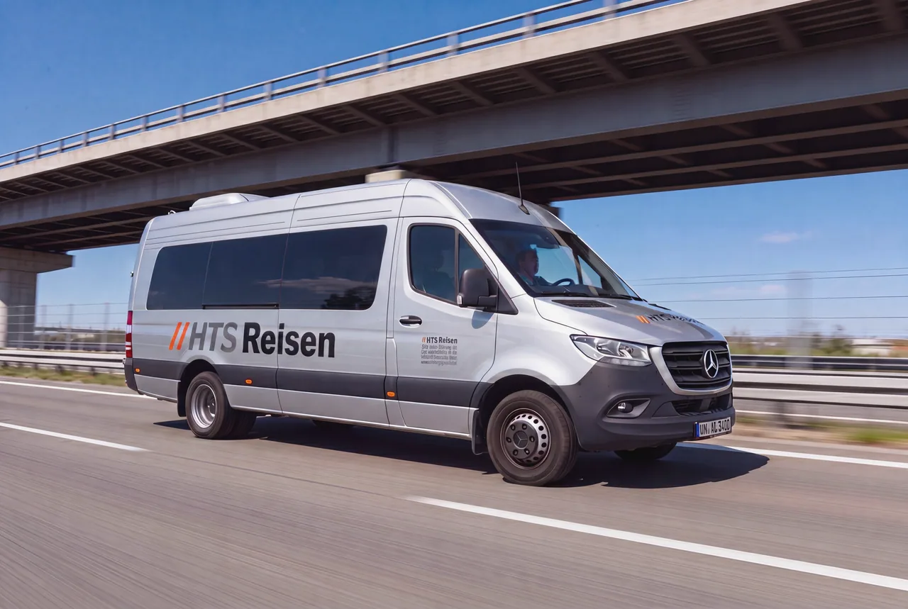 HTS Transfer-Bus (Mercedes Sprinter) für 16–24 Fahrgäste